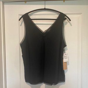 NWT Halogen Raw Edge Tank